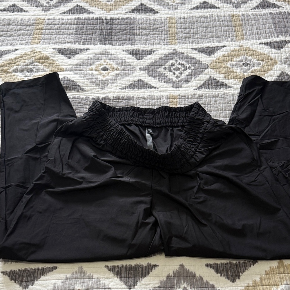 Victoria's Secret black Lounge Pants